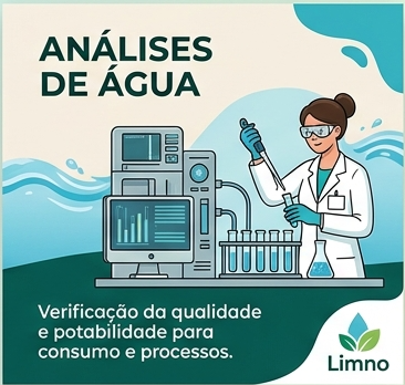 Análises de Água — Verificação da qualidade e potabilidade para consumo e processos